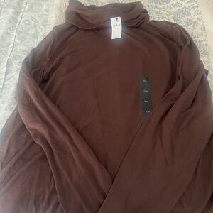 Banana Republic soft Luxe Turtleneck Sweater Womens Size XXL